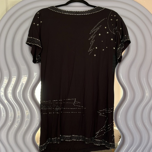 Jimmy choo for H and M beaded top - Picture 2 of 4